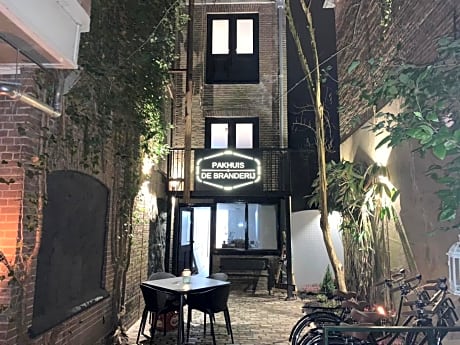 B&B Pakhuis de Branderij stadsappartementen