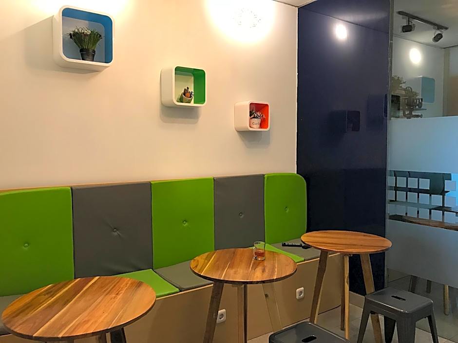 the Colour Hostel