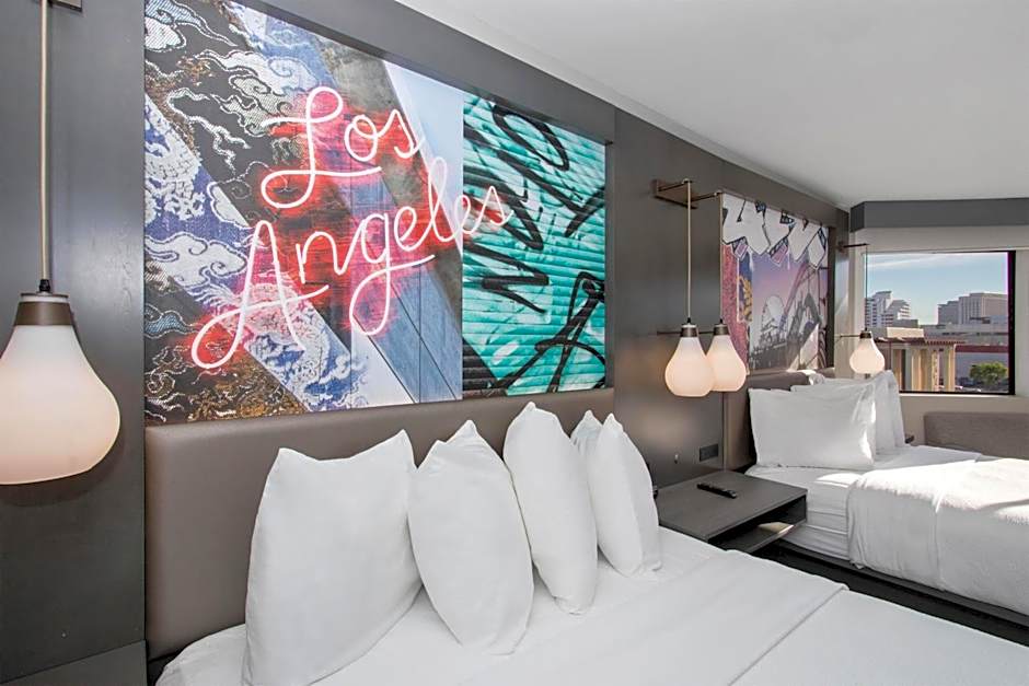 Aiden Los Angeles Downtown Dragon Gate Inn