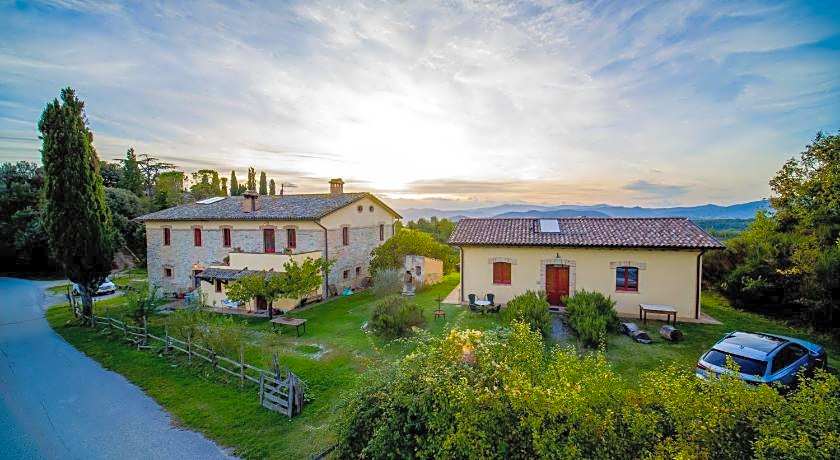 Agriturismo Il Sarale - Vista sulle Colline di Citta di Castello