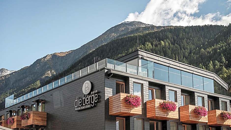 die berge lifestyle-hotel Sölden