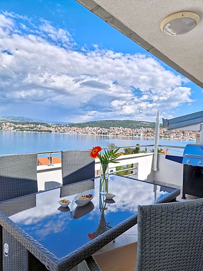 Luxury Apartments Silva with sea view