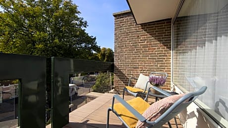 Deluxe Room, balcony