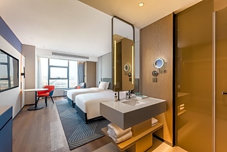 2 Twin Standard High Floor