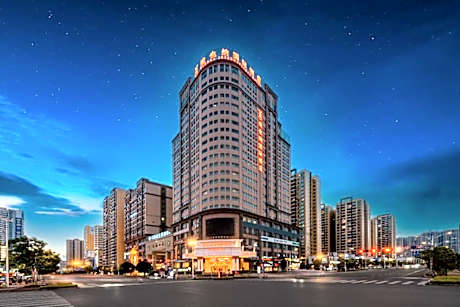 Vienna International Hotel Guangxi Fangchenggang Administration Center High Speed Railway Station