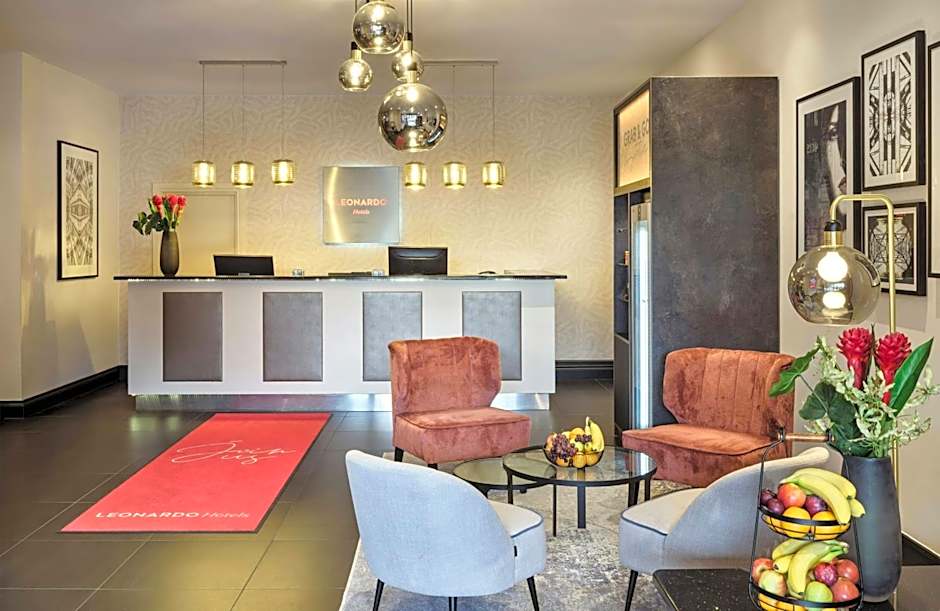 Leonardo Hotel Hamburg Elbbrücken