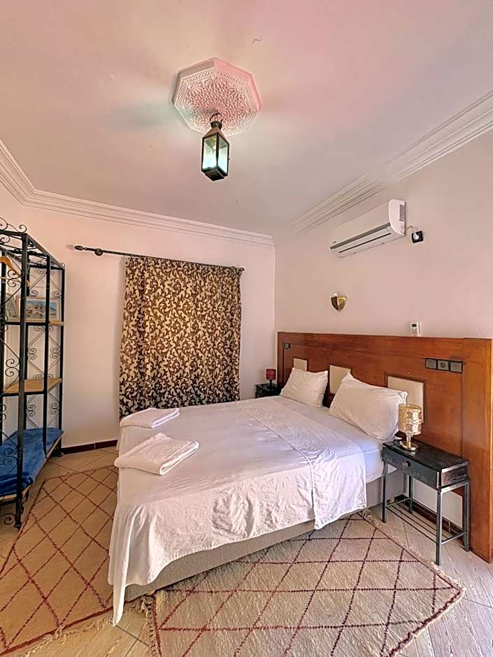 Hotel L'Arganier d'Ammelne-Tafraout