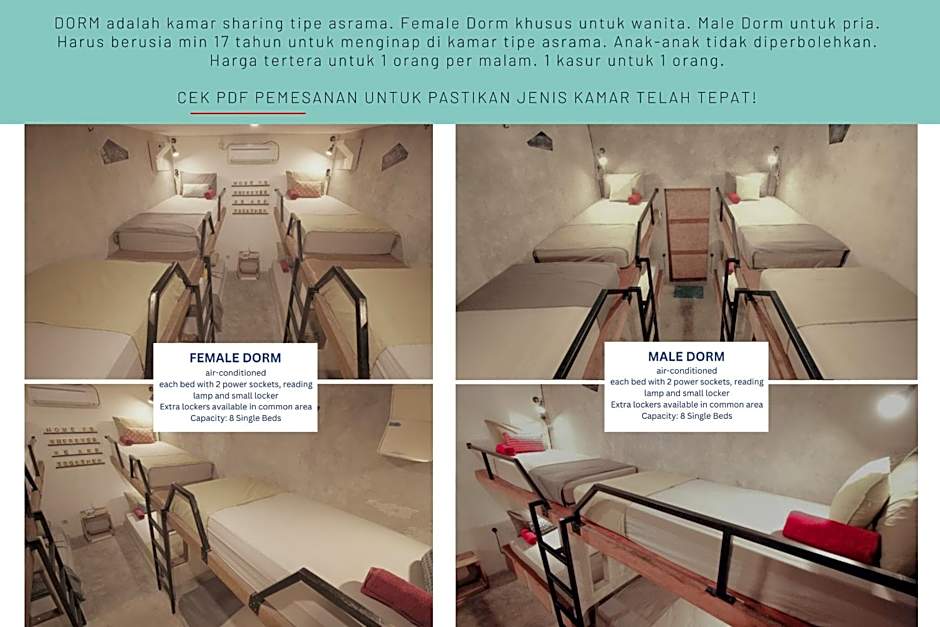 Sante Commune Hostel Yogyakarta