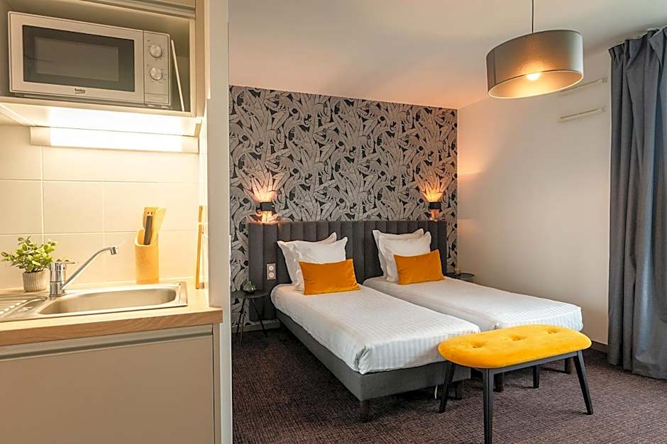 Nemea Appart Hotel Europe Velizy Villacoublay