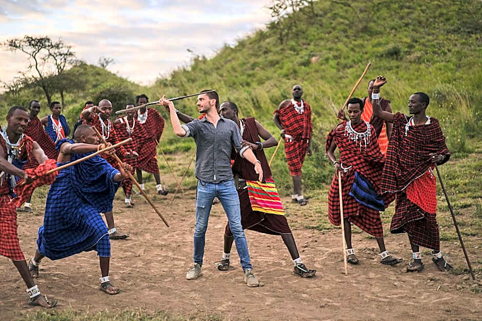 Original Maasai Lodge – Africa Amini Life