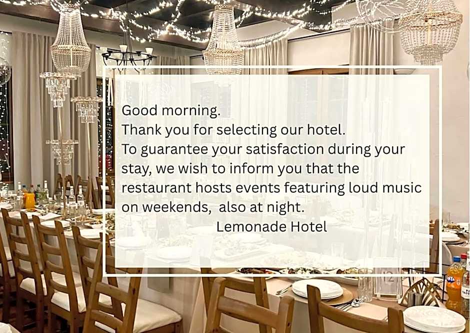 HOTEL LEMONIADA