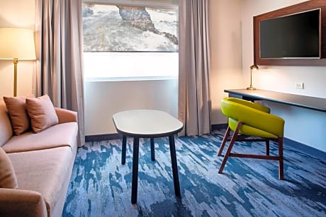 Executive King Suite with Sofa Bed