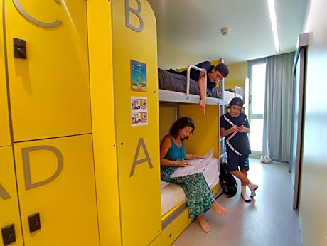 Quadruple Room 2 bunk beds for 4 people