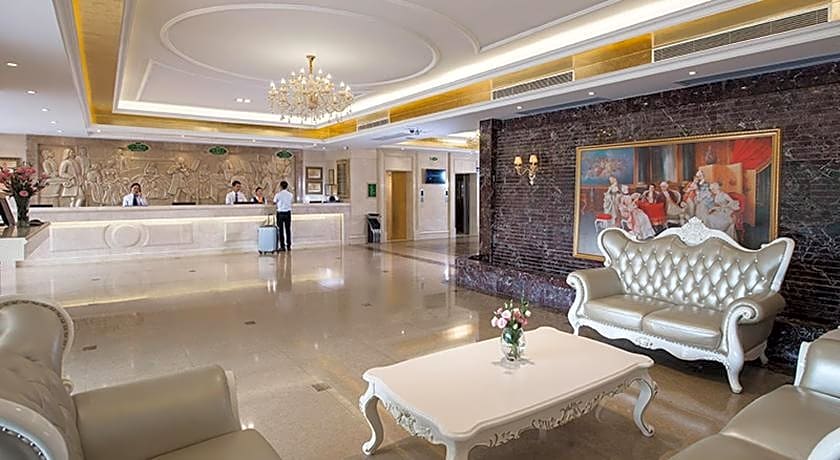 Vienna Hotel Guangzhou Shaheding Metro Station