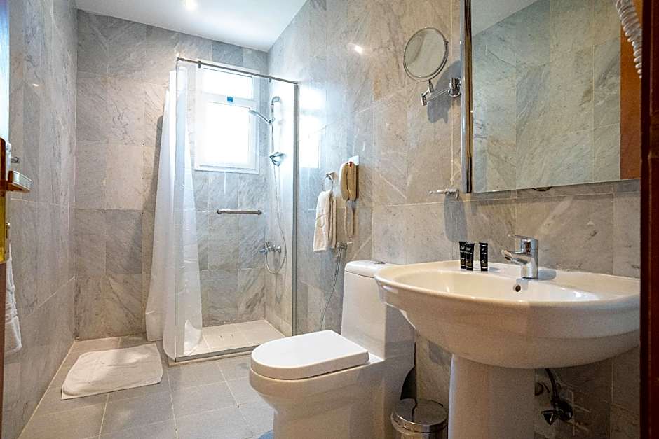 Platinum Alkhamseen Serviced Apartments - بلاتينيوم الخمسين للشقق المخدومة 