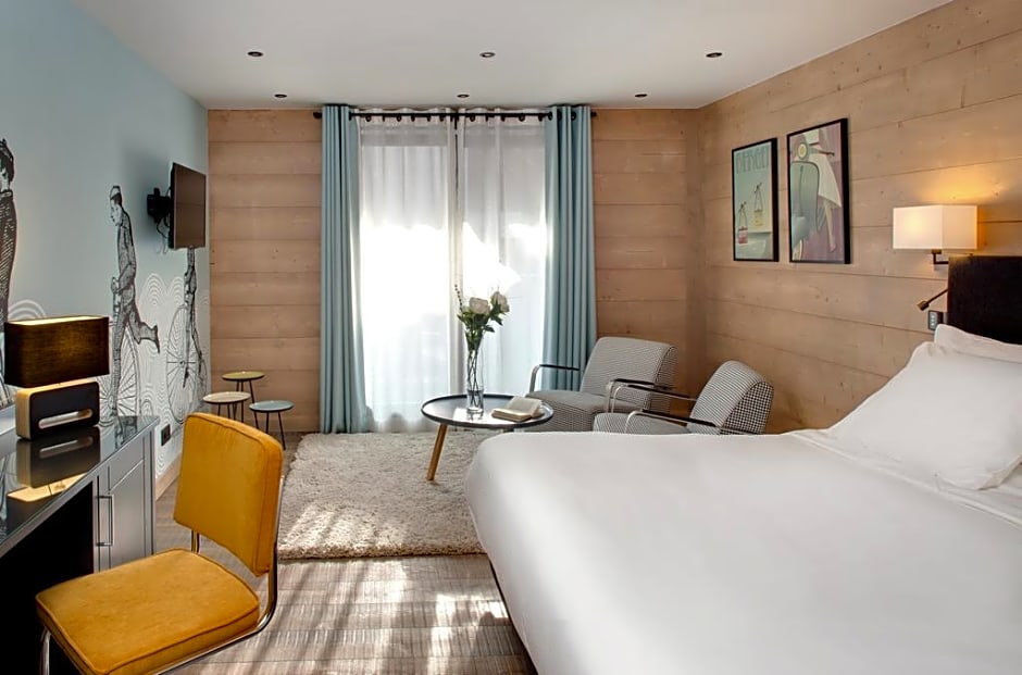 Chalet-Hôtel La Marmotte, La Tapiaz & SPA, The Originals Relais