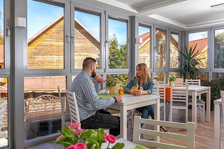 Dom Wczasowy Zew Morza - Basen, Spa, Wyżywienie w Cenie