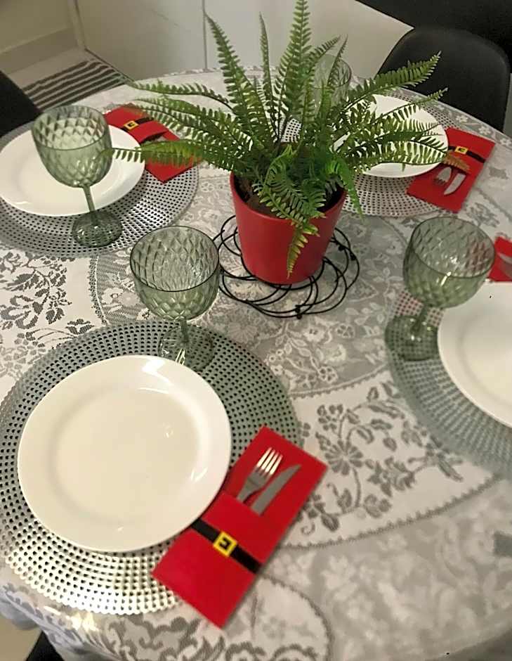 Sinta-se em Casa! Ap Novo, Aconchegante e Funcional- Ótima localização