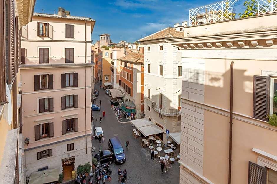Daplace - La Mongolfiera Rooms in Navona