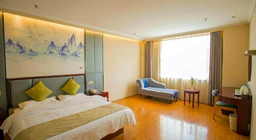 Greentree Inn Anhui Fuyang Funan East Huaihe Road Express Hotel
