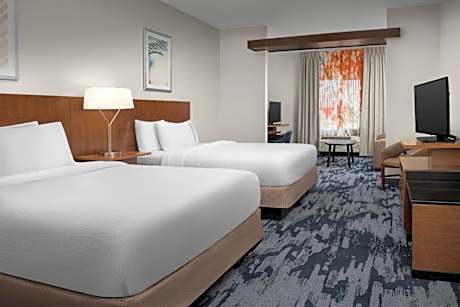 Queen Suite with Sofa Bed