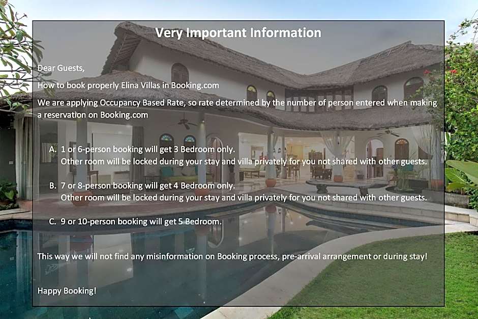 Elina Villas Seminyak
