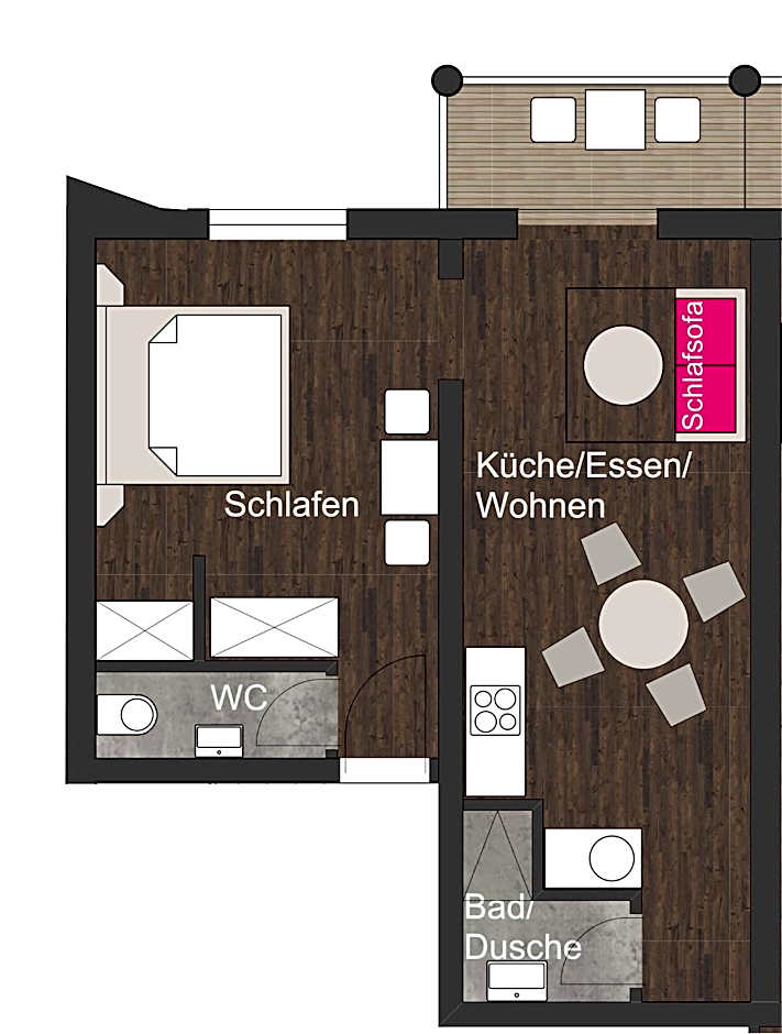 Appartements Alpengarten