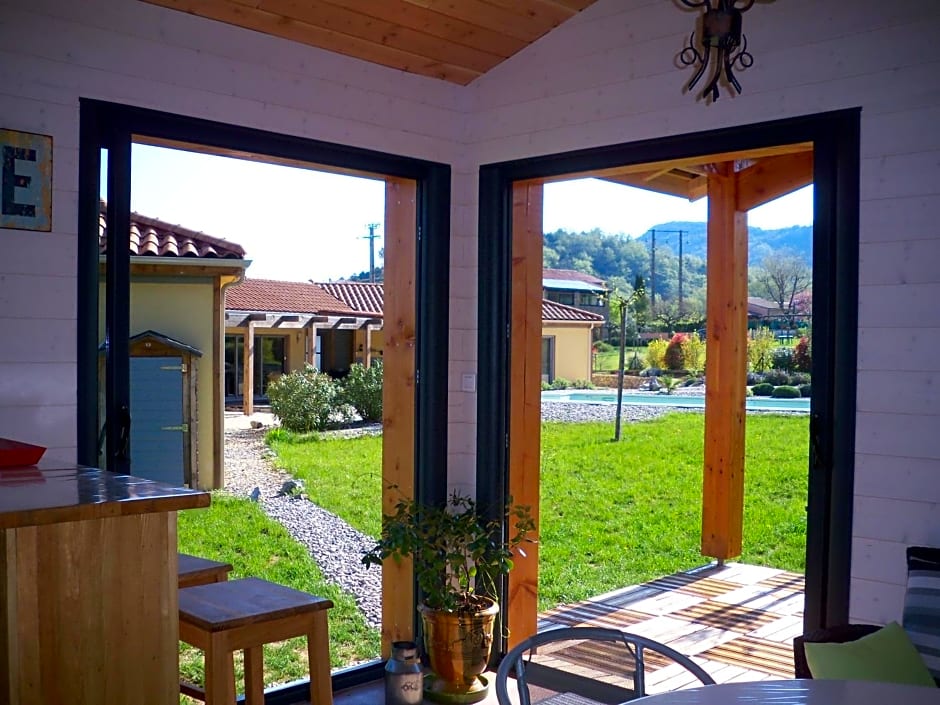 Villa Font Vive - Chambres d'hôtes éco-labellisées avec cuisine - Confort, calme et vue exceptionnels !