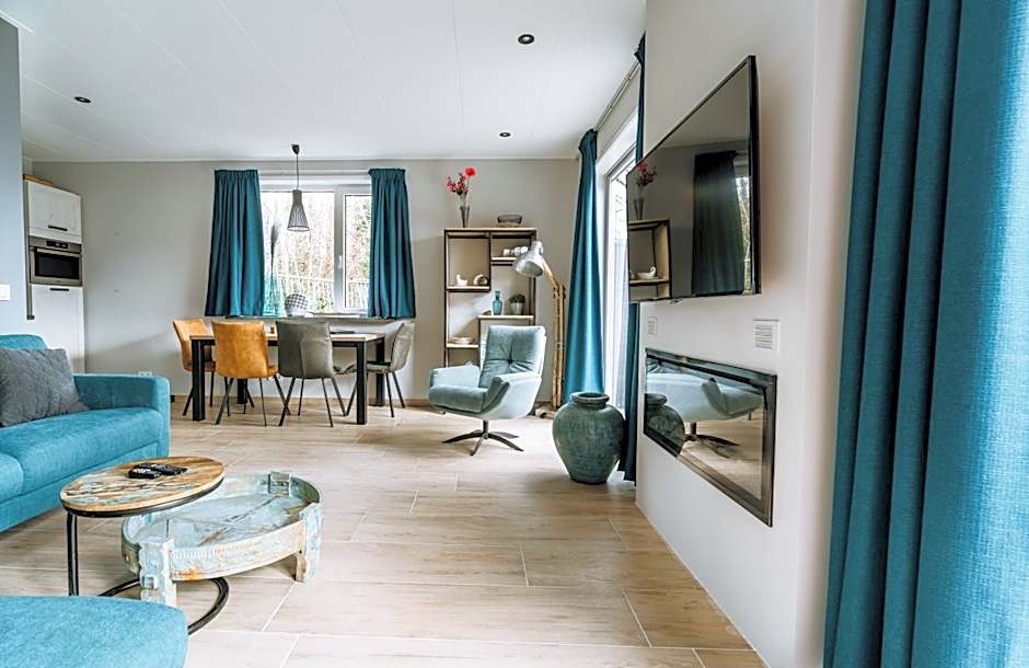 Strand Thema Vakantiewoning bij B&B Gezond aan Zee - Toegang Wellnesstuin meerprijs