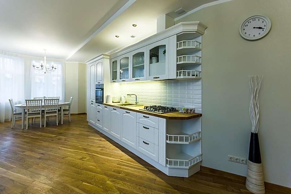 Riga Lux Apartments - Ernesta, Free parking