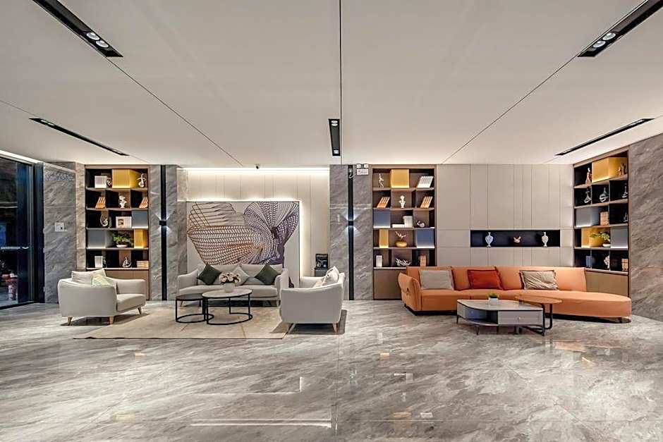 Echarm Hotel Baise Jingxi Jinxiu Ancient Town