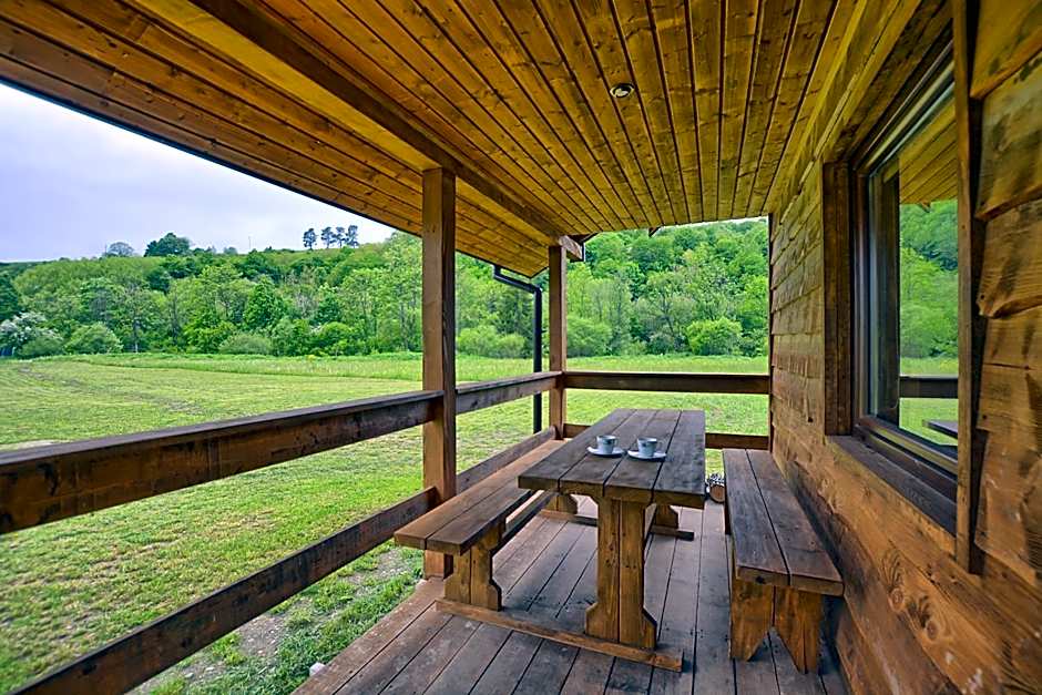 Domki w Smolniku z możliwością apiterapii