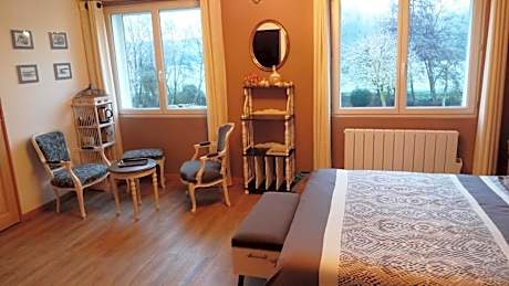 Two Connecting Double Rooms