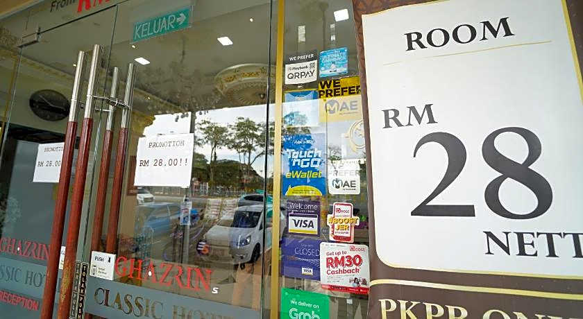 Ghazrin's Classic Hotel