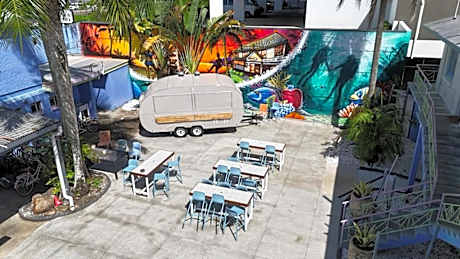 6-Bed Female Dormitory Room