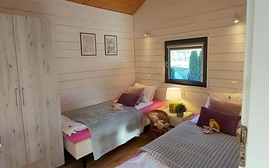 Balfala domki nad morzem