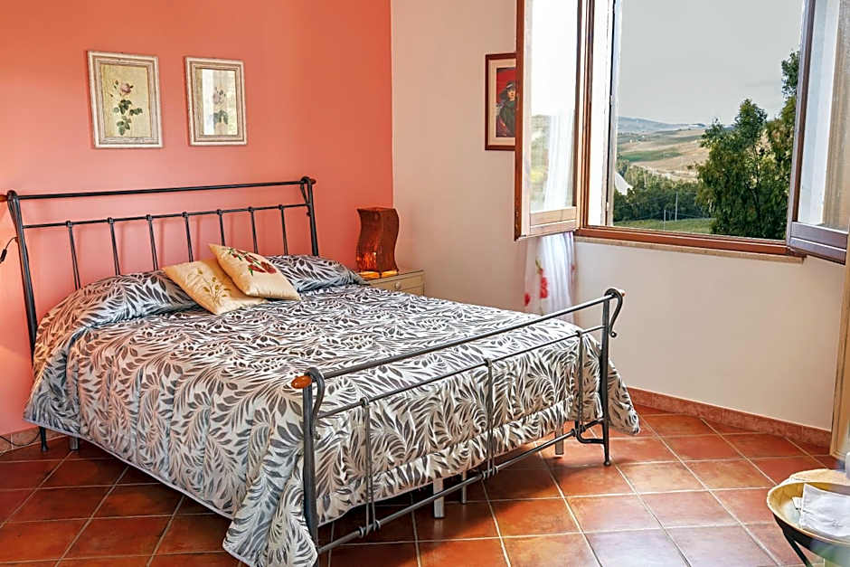Helimos B&B with Segesta Temple view near Castellammare del Golfo
