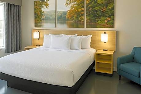 King Room with Mobility Access and Bathtub with Grab Bars, Non-Smoking