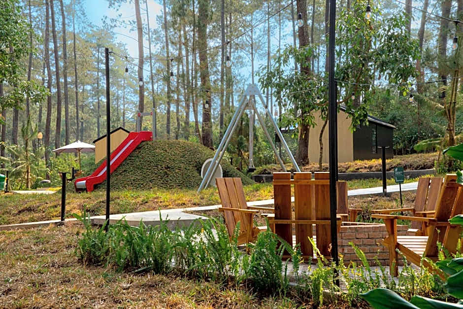 Bobocabin Cikole, Bandung