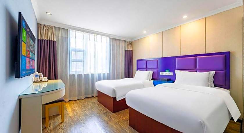 GreenTree Inn Guangyuan Lizhou West Road Business Hotel