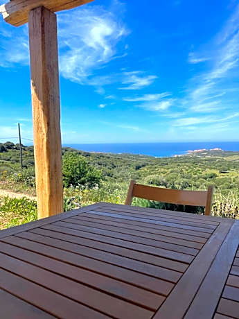 Isola Rossa Appartamenti vista mare in collina