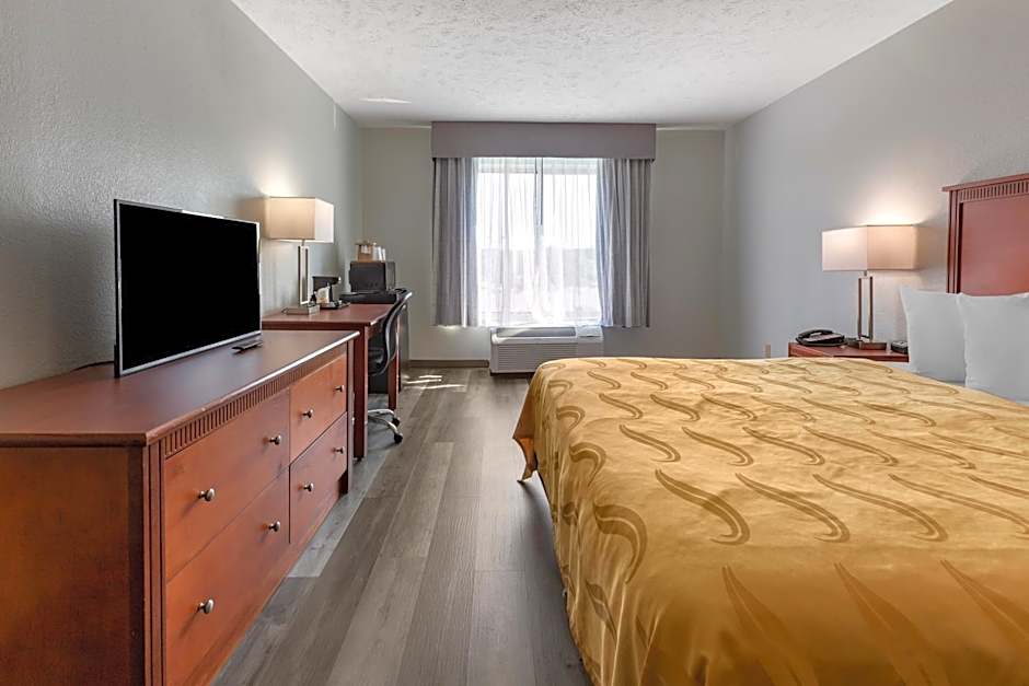 Quality Inn Fayetteville near Fort Bragg