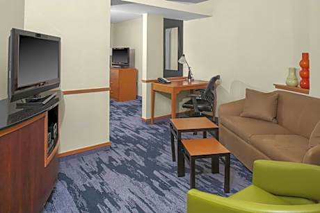 Studio, 1 King Bed with Sofa bed (1 King Bed and 1 Double Sofa Bed)