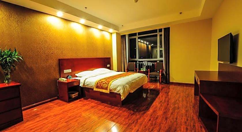 GreenTree Inn ShanDong Zaozhuang Tengzhou Xueyuan East Road Guiheyuan Business Hotel