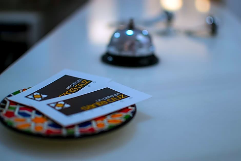 Un Patio en Santa Cruz