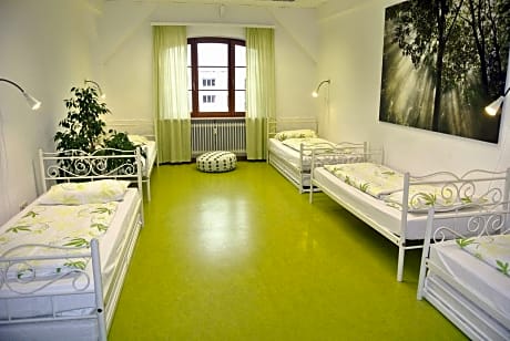 Single Bed in Mixed Dormitory Room