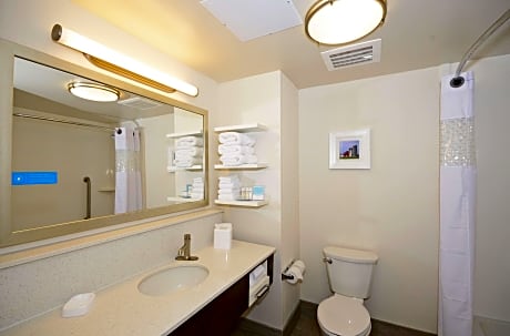 1 King W/Sofabd/Microwv/Fridge Ns