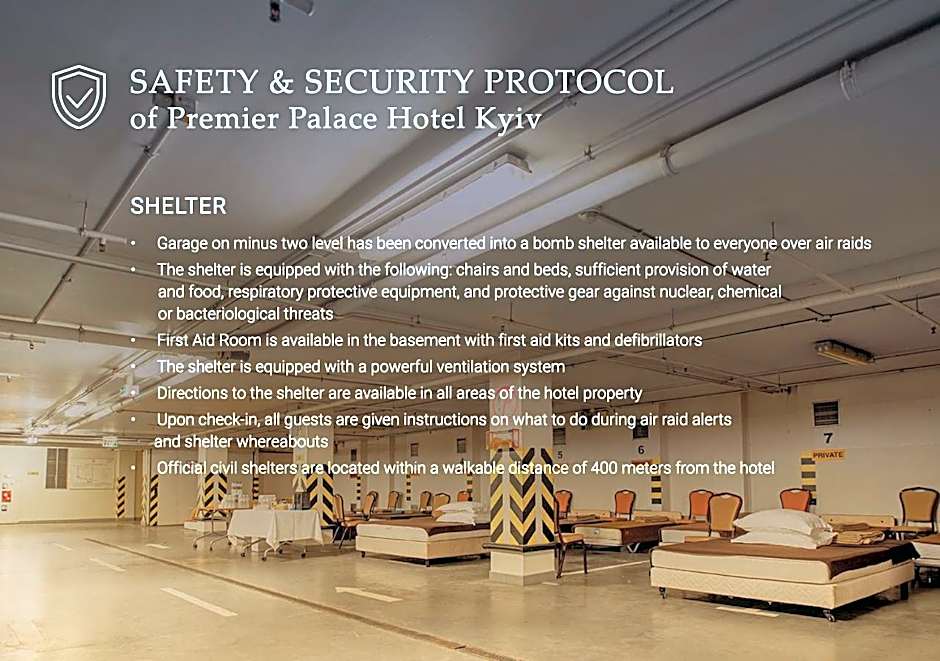 Premier Palace Hotel Kyiv