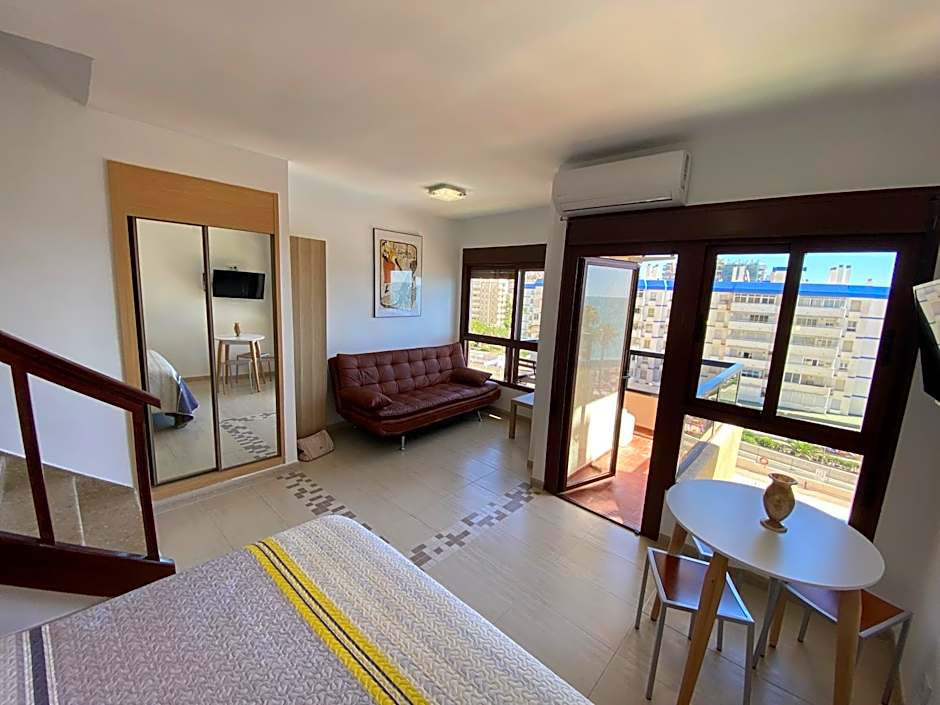 Benalmadena ALOHA PLAYA SEA VIEW LOFT