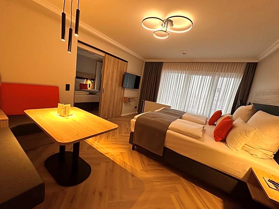 Apartment-Hotel Hamburg Mitte